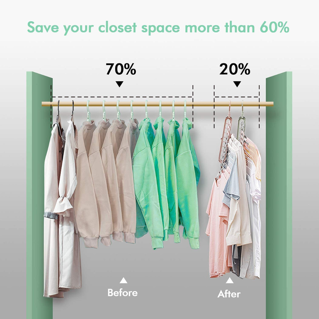 The Original 9-in-1 Hanger