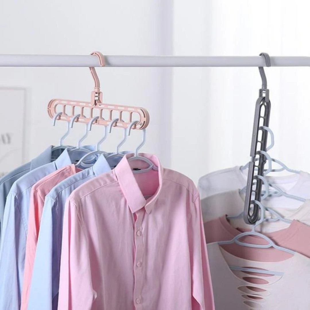 The Original 9-in-1 Hanger