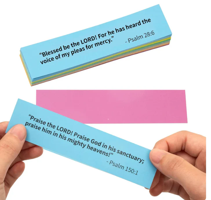 Bible verse jar