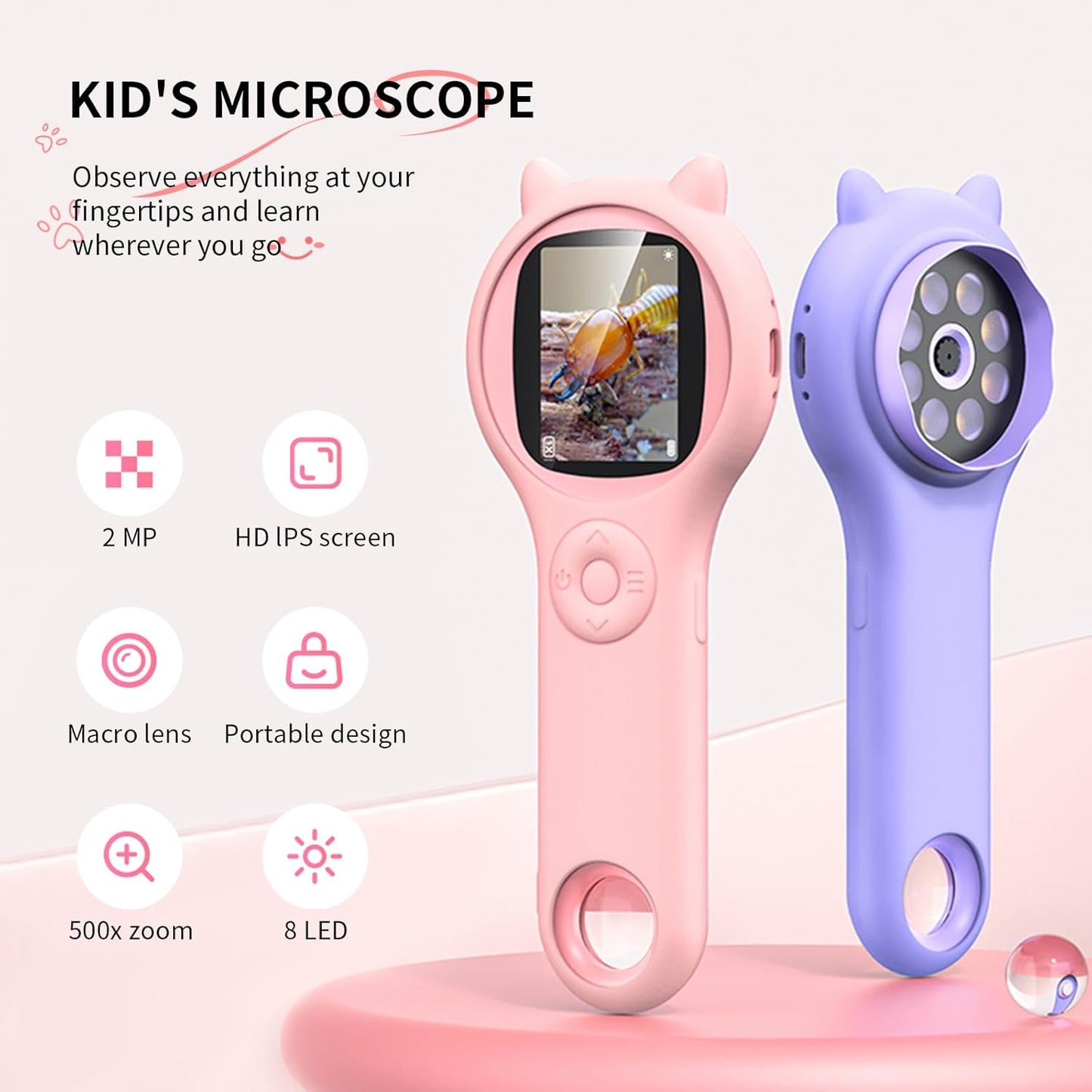 The Kids Microscope