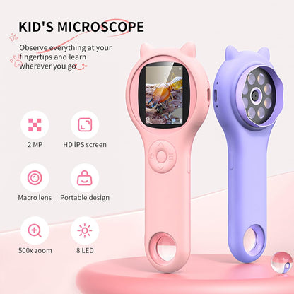 The Kids Microscope