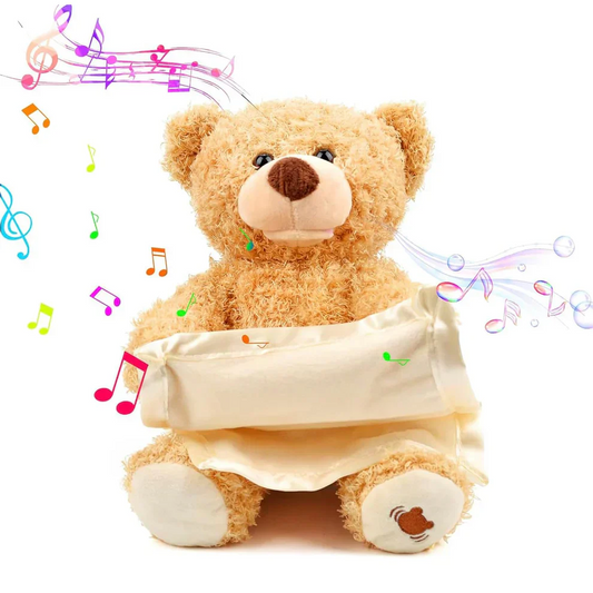 Peek-A-Boo Teddy Bear
