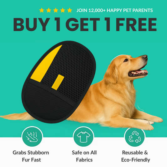 Uno® Fur-Free Pet Hair Removal Glove