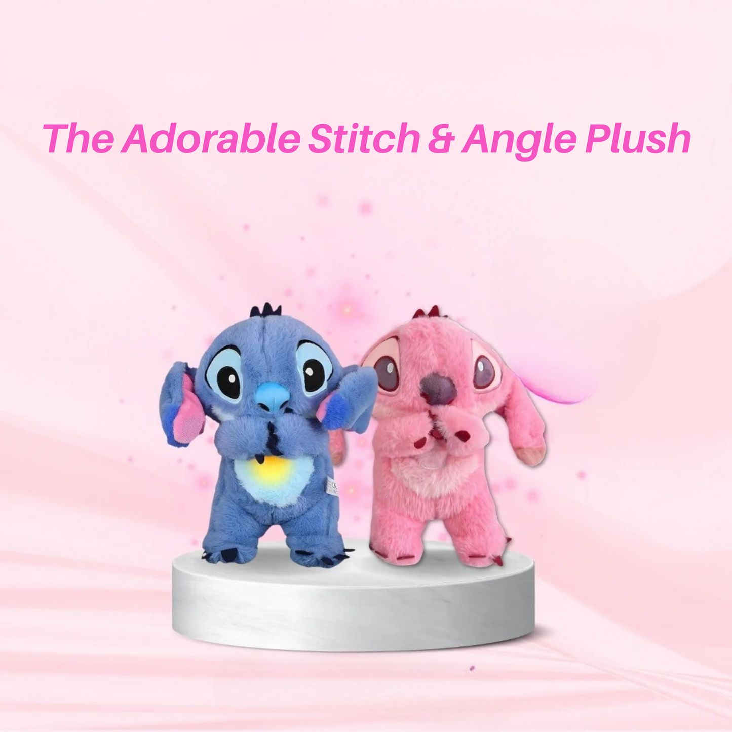 Breathing stitch (BOTH COLORS)