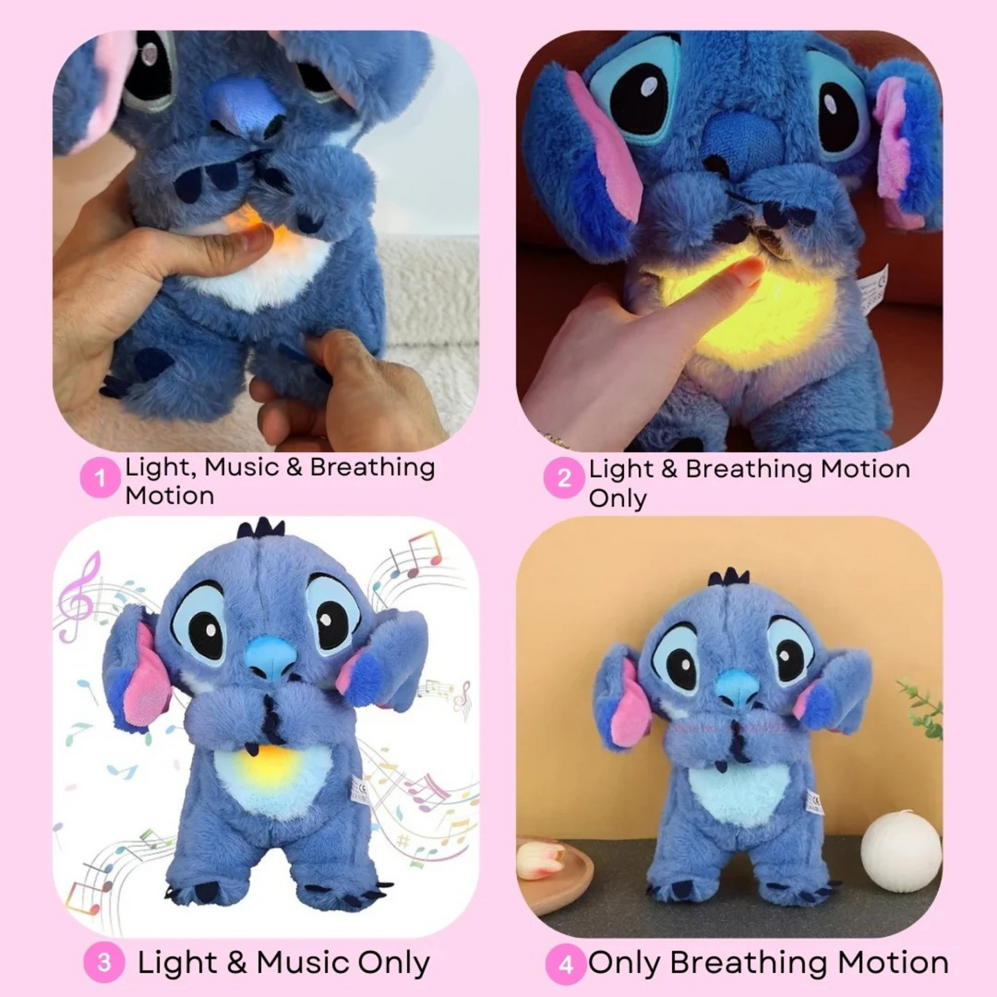 Breathing stitch (BOTH COLORS)