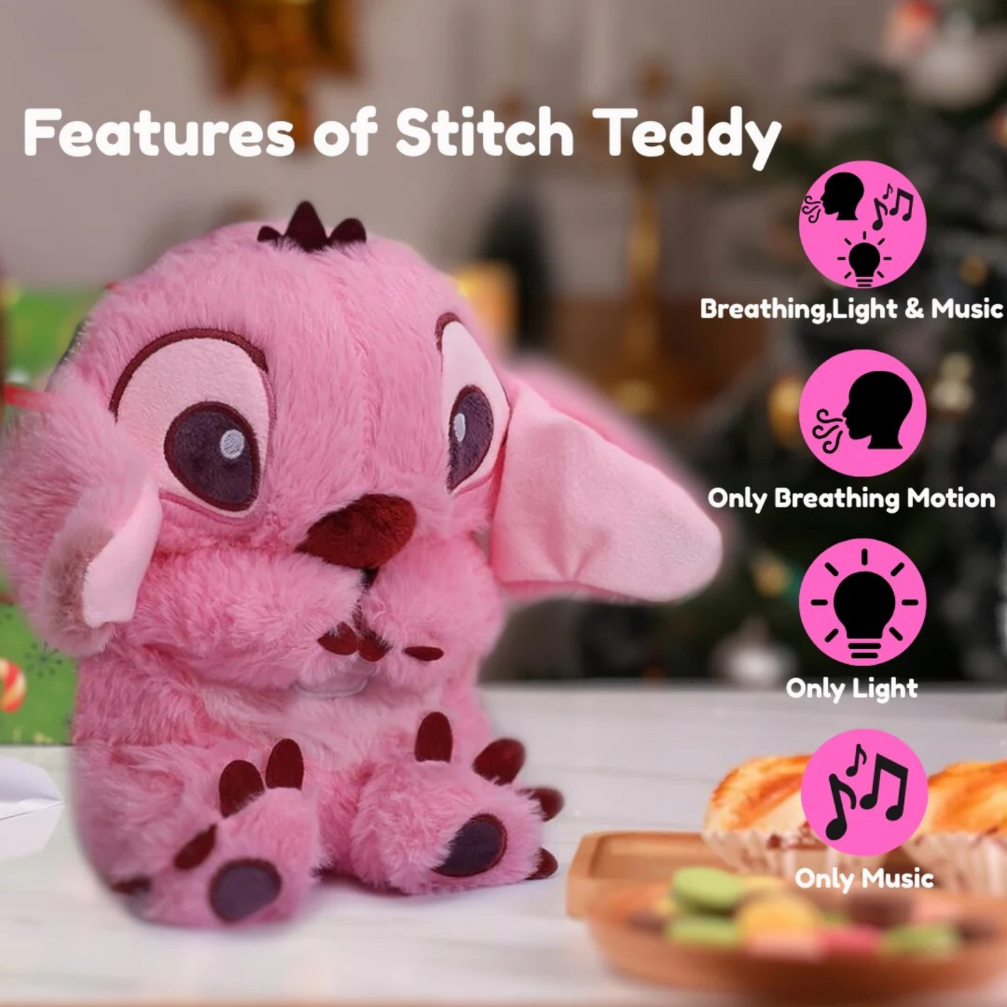 Breathing stitch (BOTH COLORS)