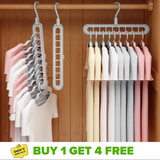 The Original 9-in-1 Hanger