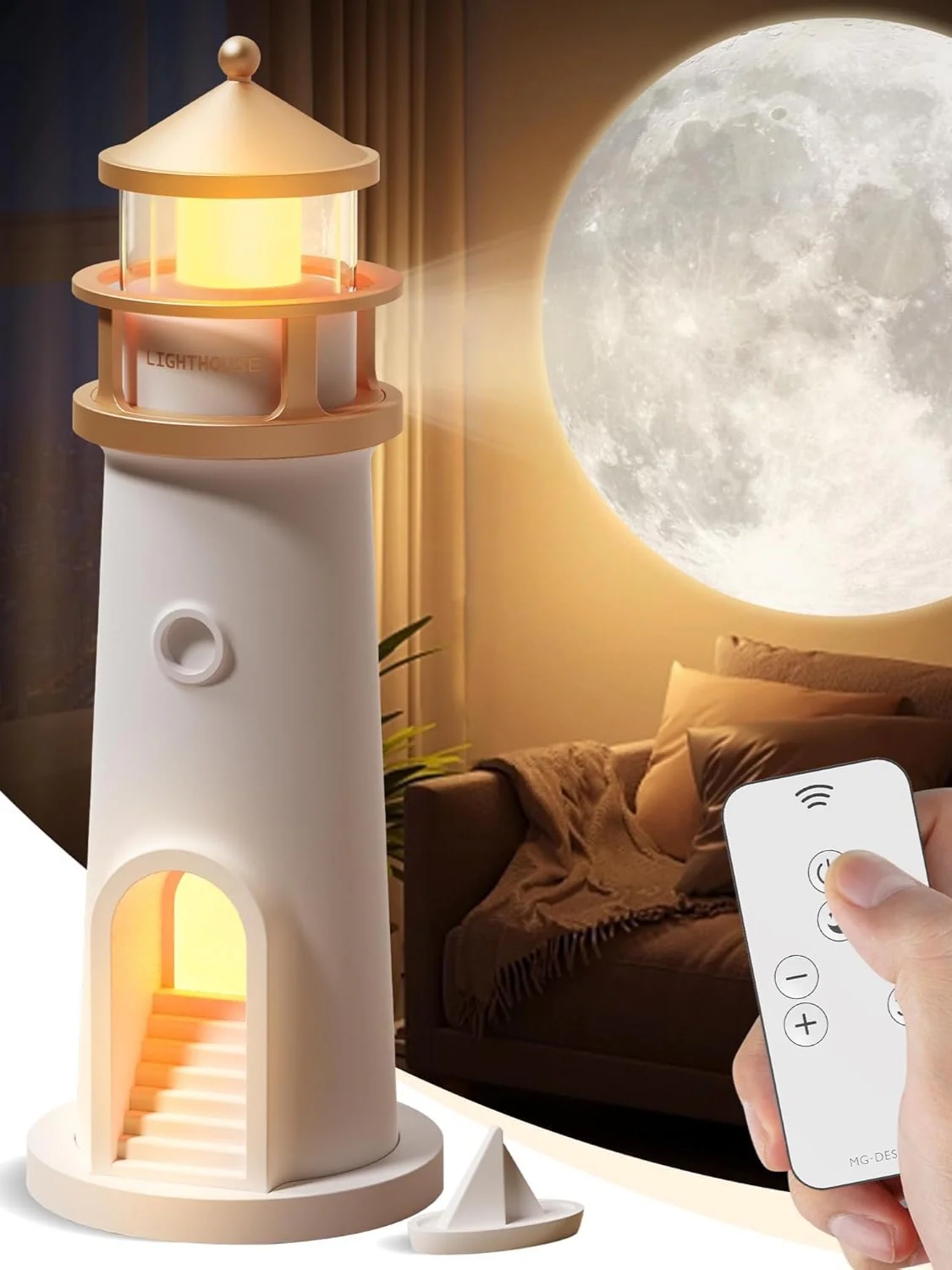 Lighthouse Projector