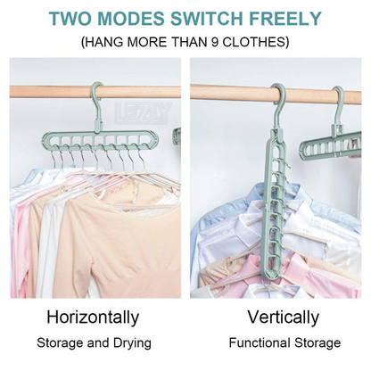 The Original 9-in-1 Hanger