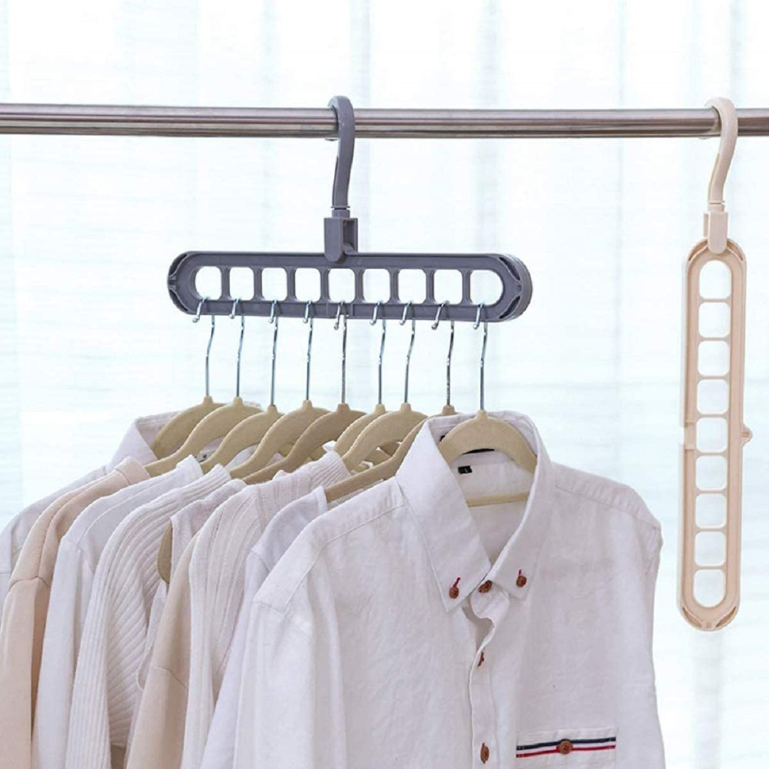 The Original 9-in-1 Hanger