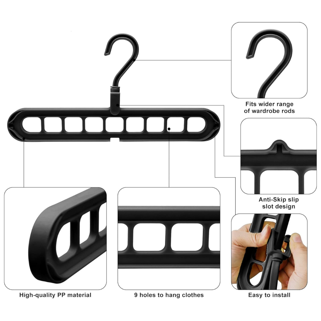 The Original 9-in-1 Hanger