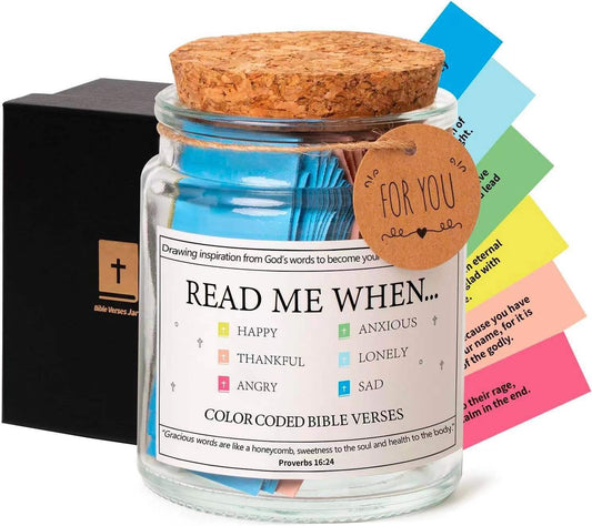 Bible verse jar