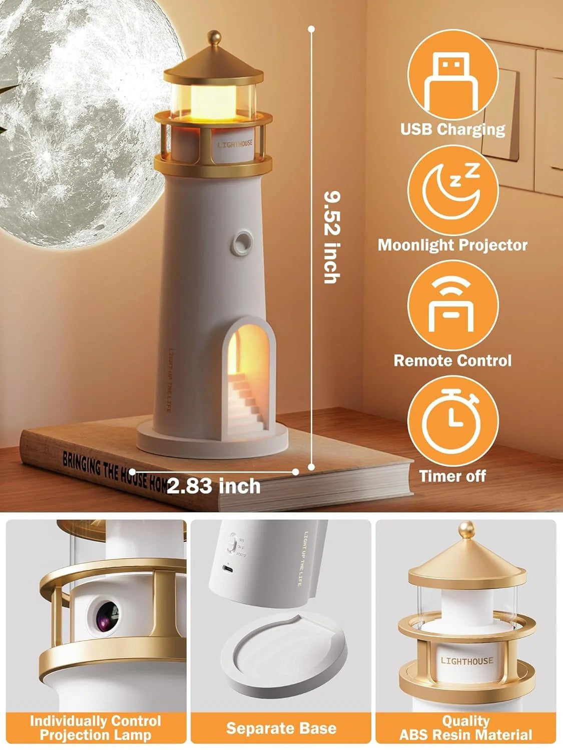 Lighthouse Projector